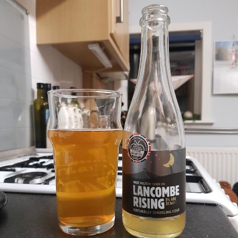 picture of West Milton Cider Company Lancombe Rising submitted by BushWalker