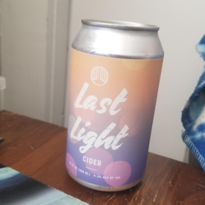 picture of Artifact Cider Project Last Light submitted by LucyArsenault
