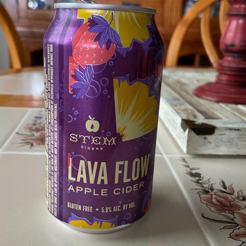 picture of Stem Ciders Lava Flow submitted by Tinaczaban