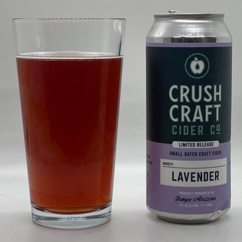 picture of Crush Craft Cider Co. Lavender submitted by PricklyCider