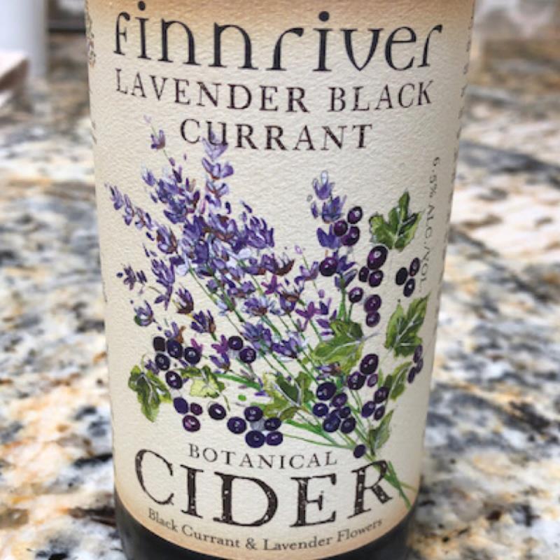 picture of Finnriver Cidery Lavender Black Currant submitted by PricklyCider