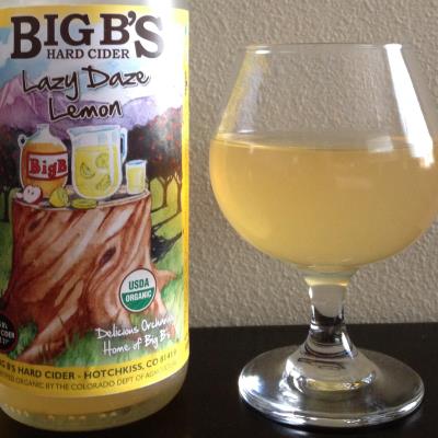picture of Big B's Lazy Daze Lemon Hard Lemonade submitted by cidersays
