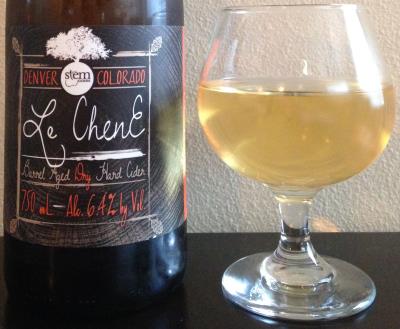 picture of Stem Ciders Le Chene submitted by cidersays