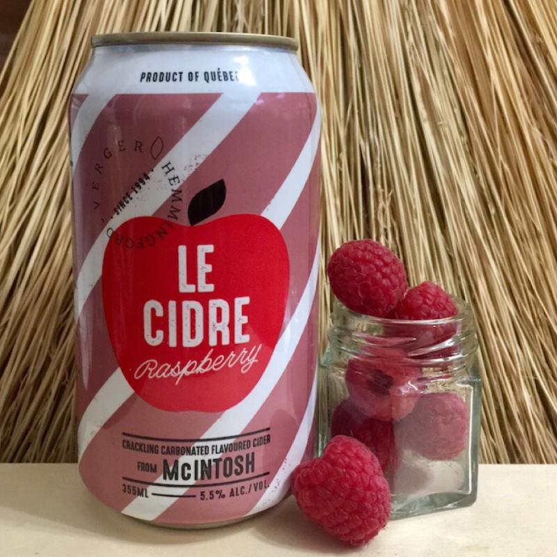 picture of Verger Hemmingford Le Cidre Framboise submitted by Lossecorme