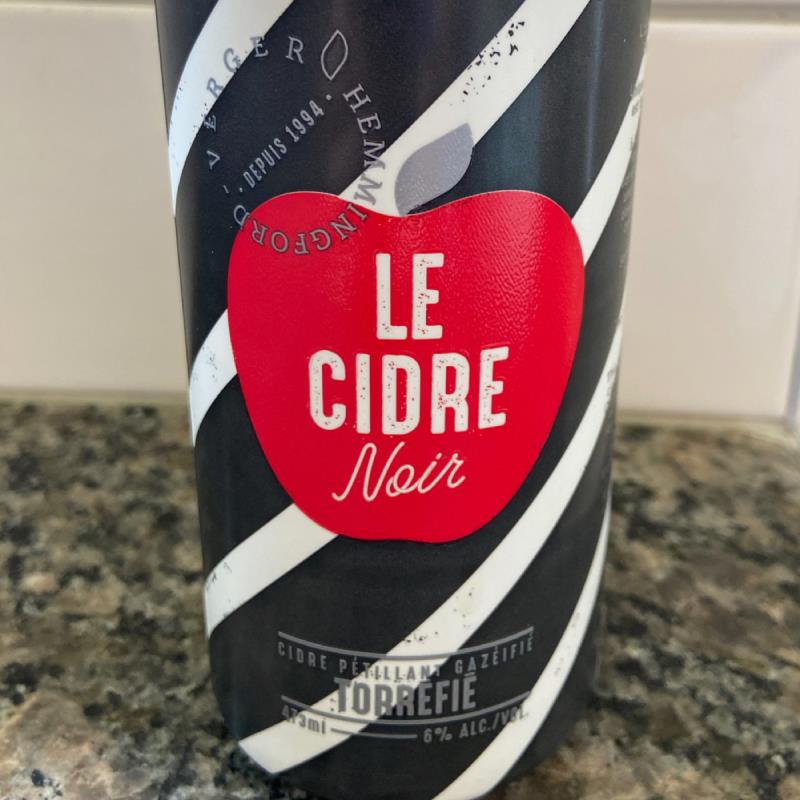 picture of Verger Hemmingford Le cidre noir submitted by Philippe