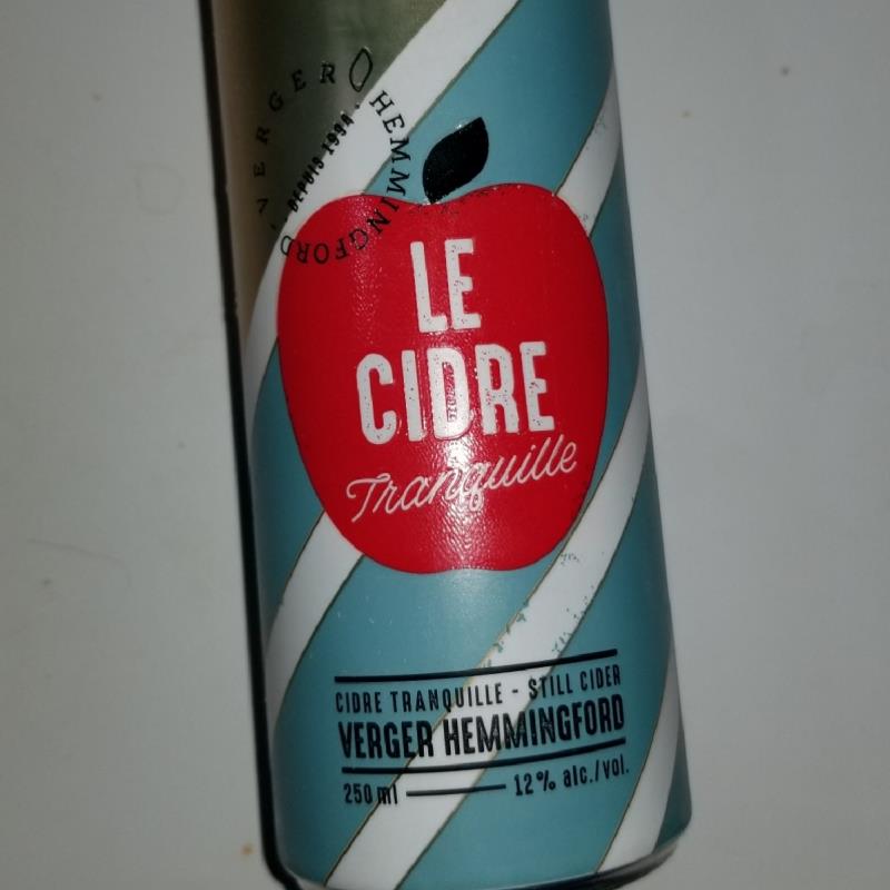 picture of Verger Hemmingford Le cidre tranquille submitted by SimonBourbeau