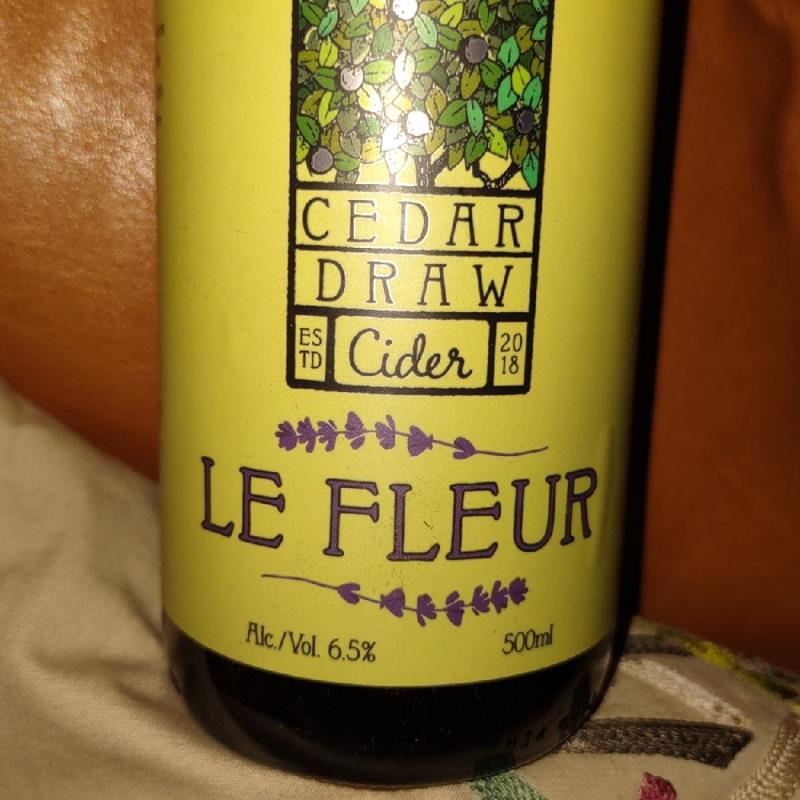 picture of Cedar Draw Cider Le Fleur submitted by MoJo