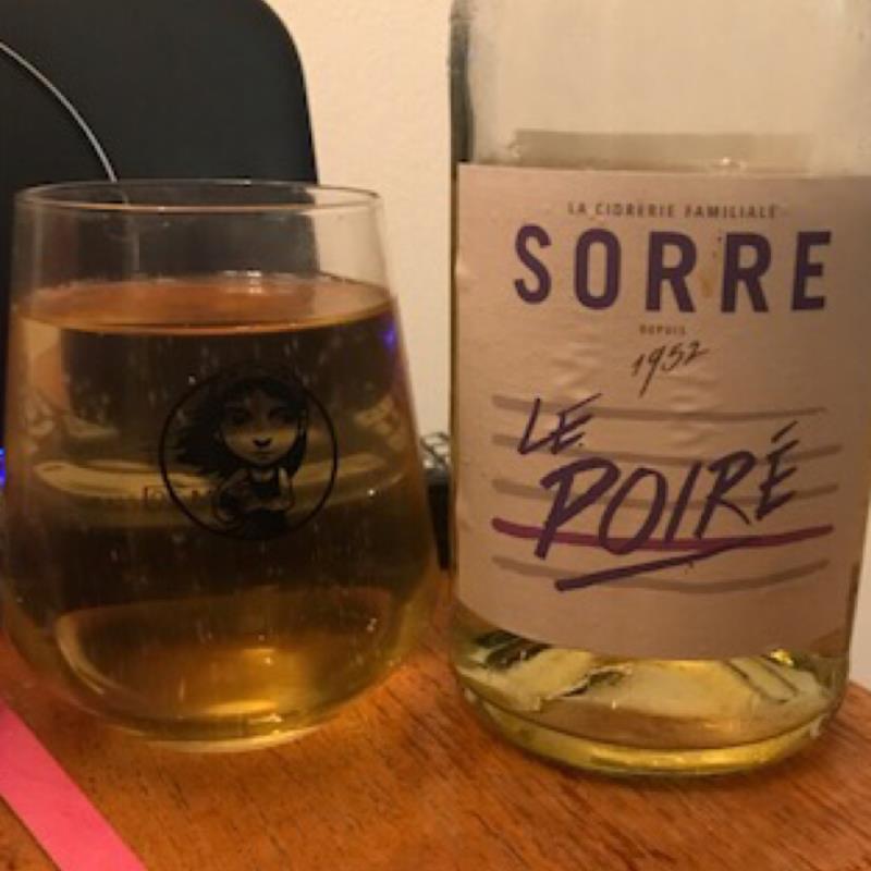 picture of Cidres Sorre La Poire submitted by Judge