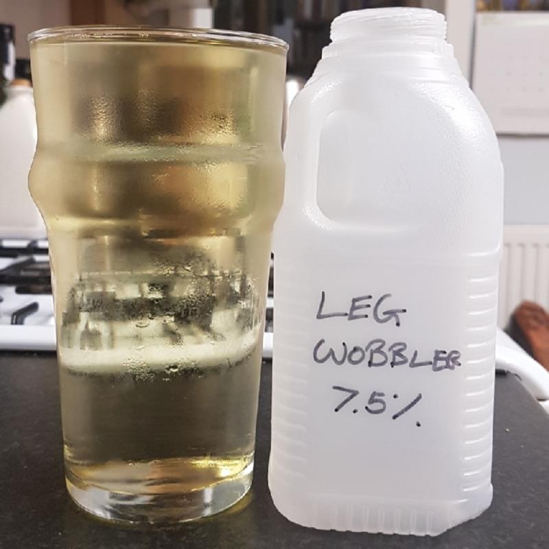 picture of Weymouth Cider Company Leg Wobbler submitted by BushWalker