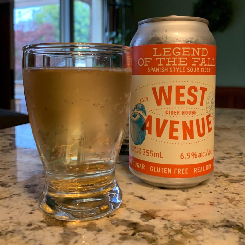 picture of West Avenue Cider Company Legend of the Fall submitted by DHav