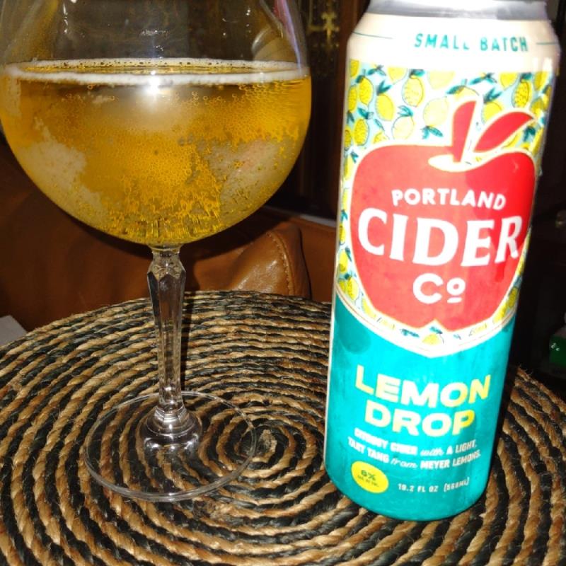 picture of Portland Cider Co. Lemon Drop submitted by MoJo