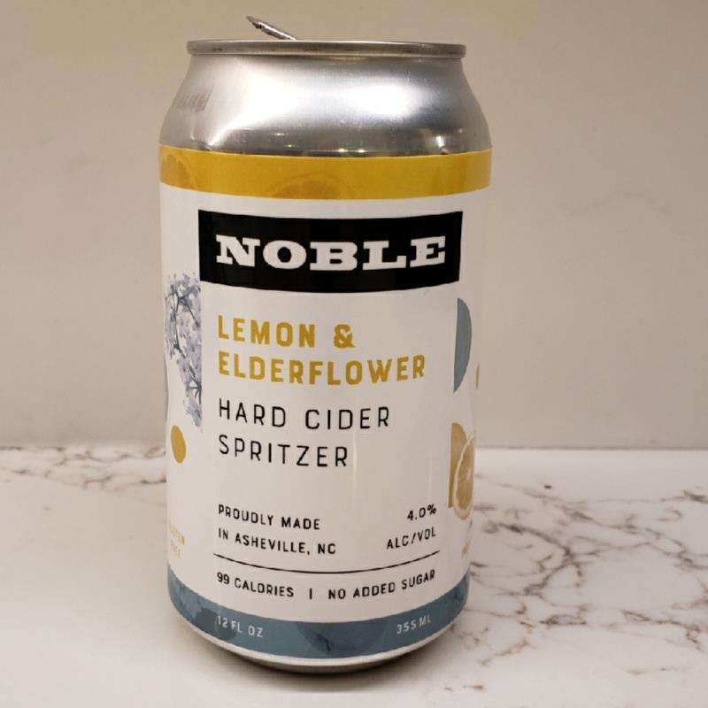 picture of Noble Cider Lemon & Elderflower Hard Cider Spritzer submitted by Dtheduck