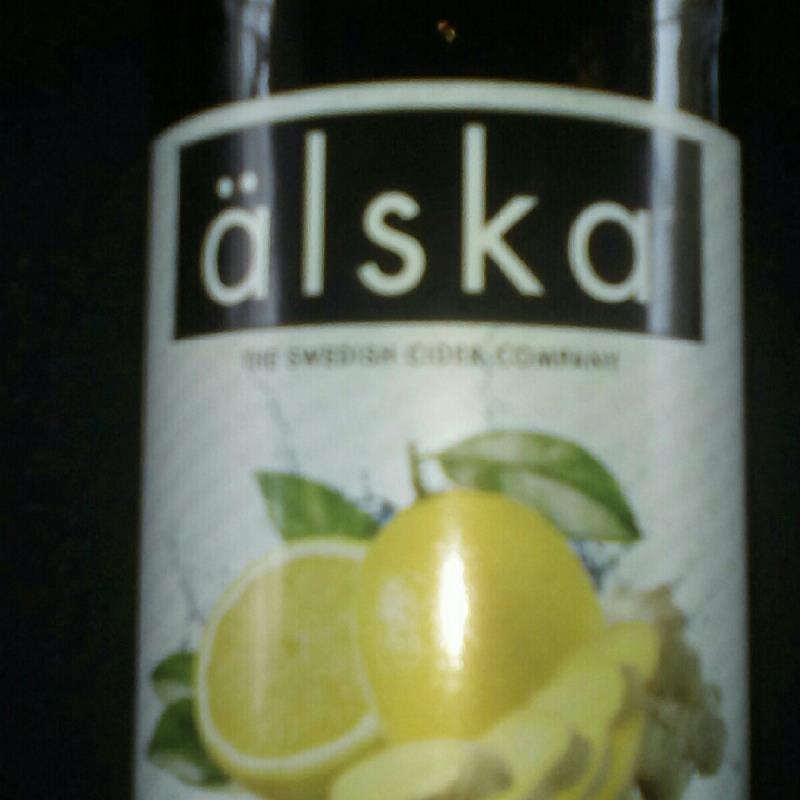 picture of alska : The Swedish Cider Company Lemon Ginger Cider submitted by pubgypsy