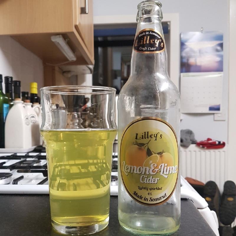 picture of Lilley's Cider Lemon & Lime submitted by BushWalker