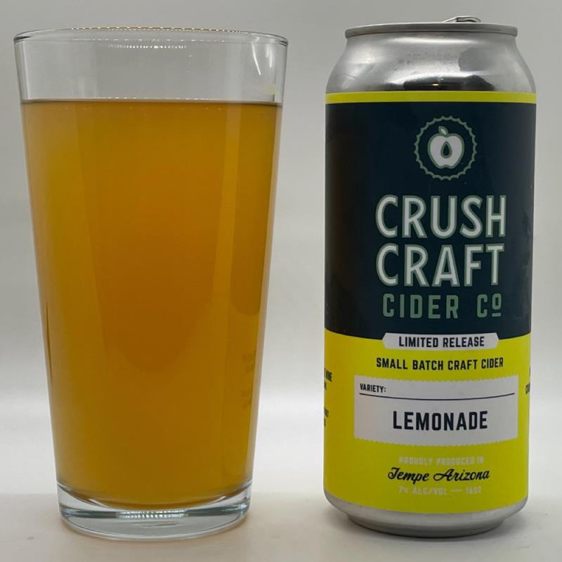 picture of Crush Craft Cider Co. Lemonade submitted by PricklyCider