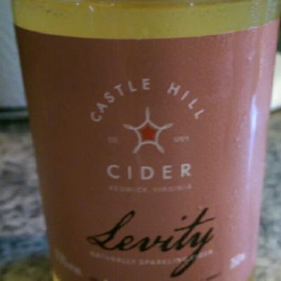 picture of Castle Hill Cider Levity submitted by ShawnFrank