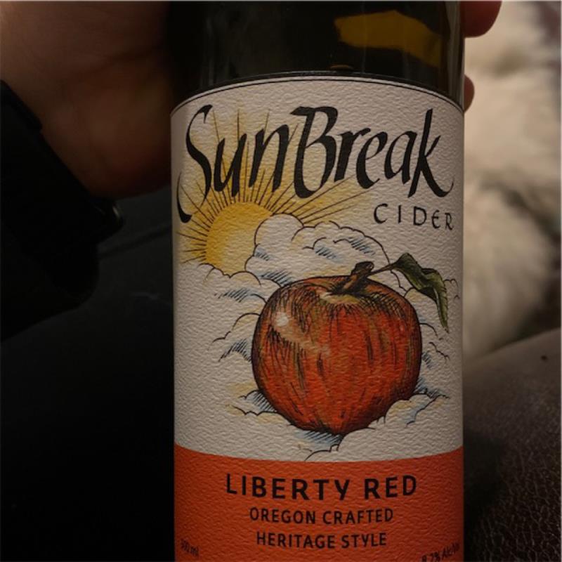 picture of SunBreak Cider Liberty Red submitted by laurinwanderland
