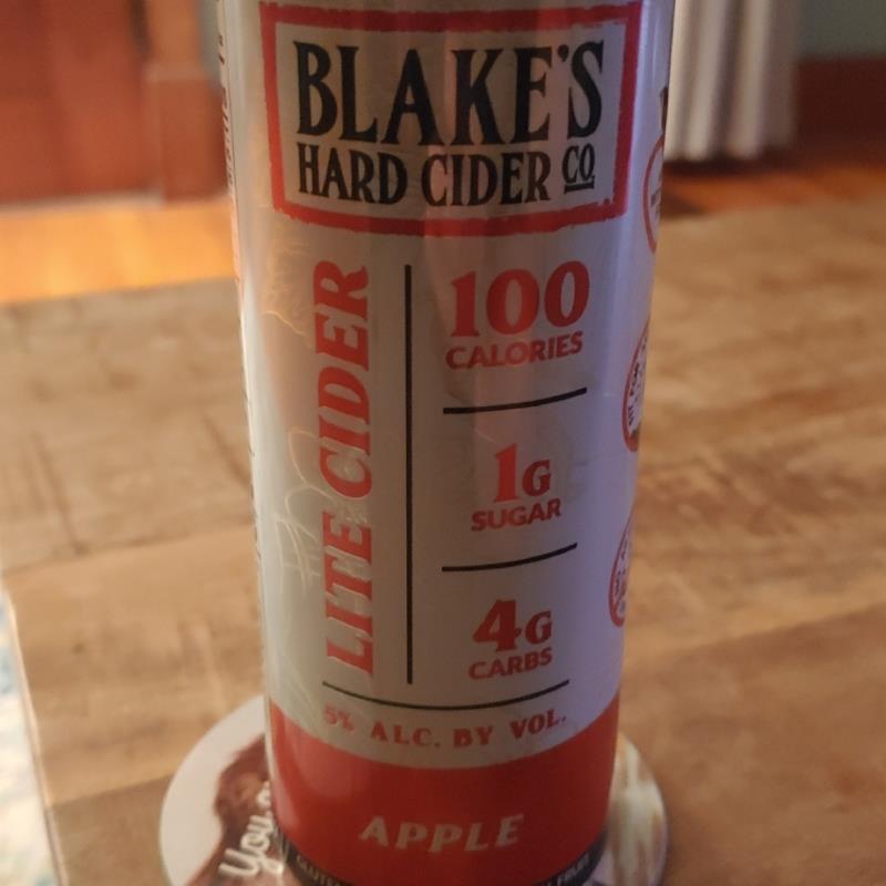 picture of Blake's Hard Cider Co. Light Cider - Apple submitted by StoneyTark