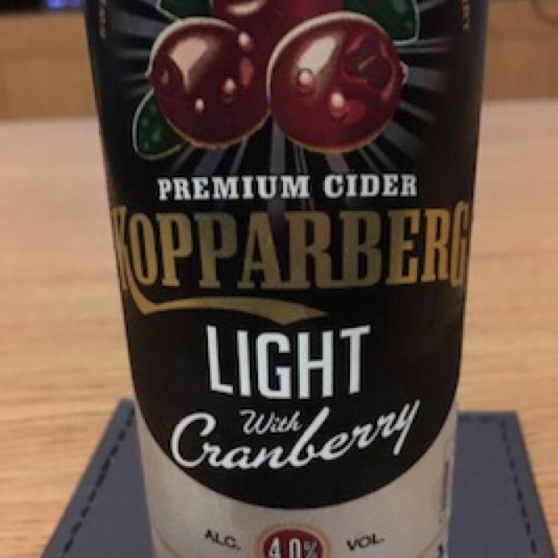 picture of Kopparberg Brewery Light with Cranberry submitted by GavinMatthew