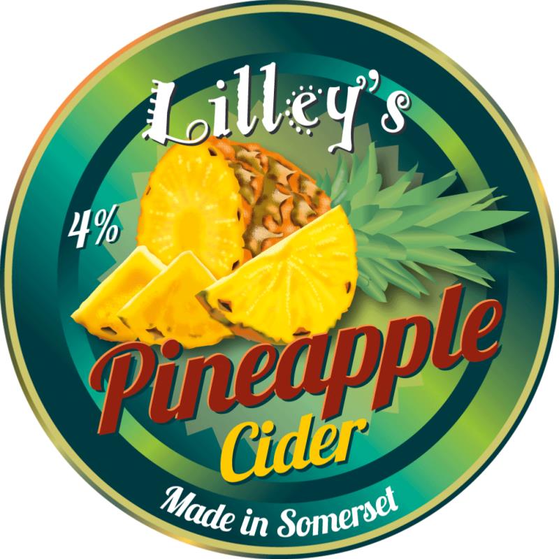 Lilley’s Pineapple Cider from Lilleys Cider - CiderExpert