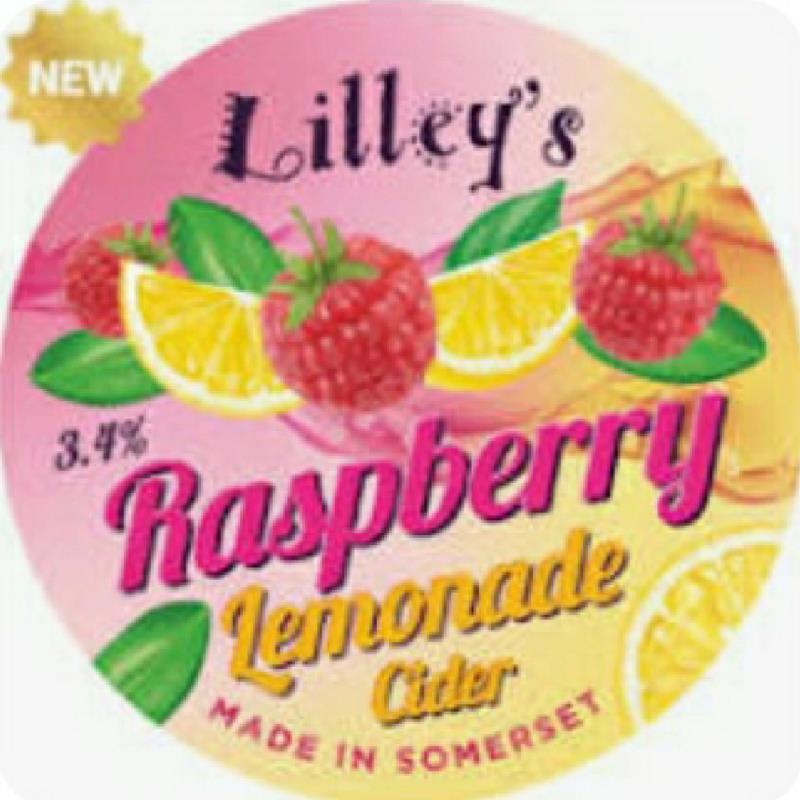 picture of Lilley's Cider Lilley's raspberry lemonade submitted by IanWhitlock