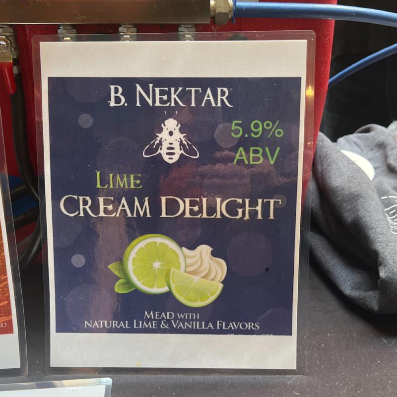 picture of B. Nektar Lime cream delight submitted by Dojoren