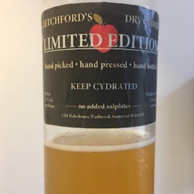 picture of Letchford’s Limited Edition Dry Cyder submitted by Judge