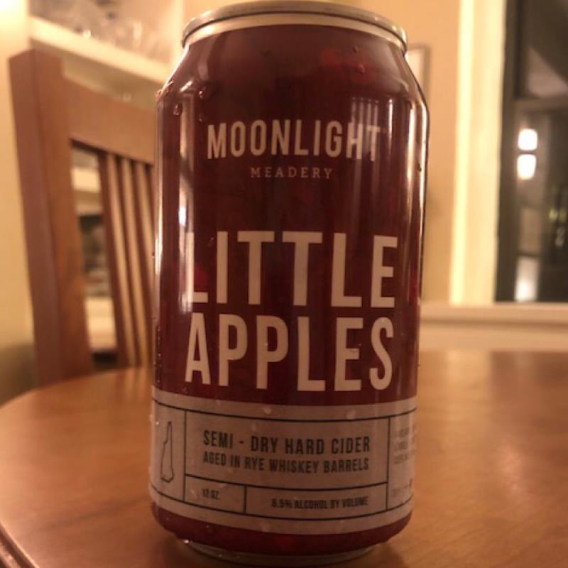 picture of Moonlight Meadery Little Apples submitted by Cideristas