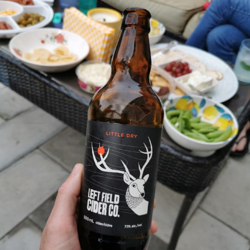 picture of Left Field Cider Co. Little Dry submitted by FaustianDeal