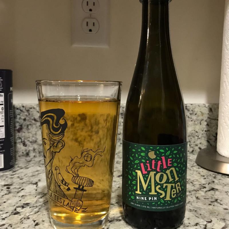 picture of Nine Pin Ciderworks Little Monster submitted by noses