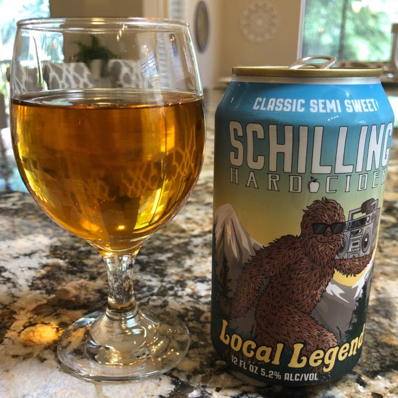 picture of Schilling Cider Local Legend submitted by PricklyCider