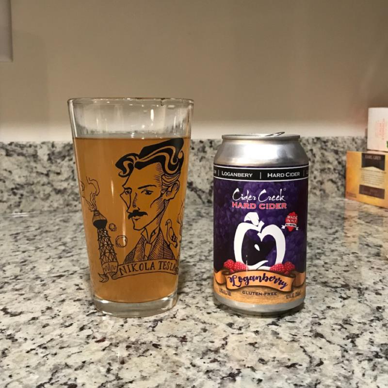 picture of Cider Creek Loganberry submitted by noses