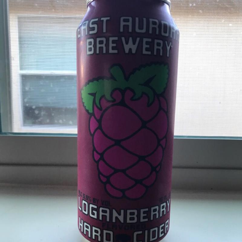 Loganberry Hard Cider from East Aurora Brewery - CiderExpert