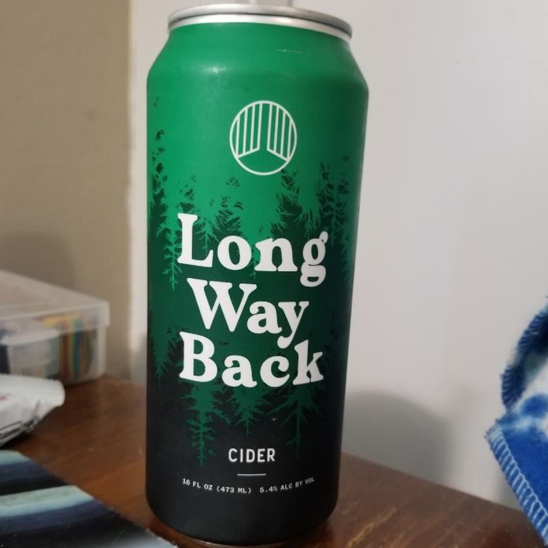 picture of Artifact Cider Project Long Way Back submitted by LucyArsenault