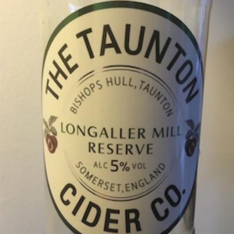 picture of The Taunton Cider Company Longaller Mill Reserve submitted by Judge