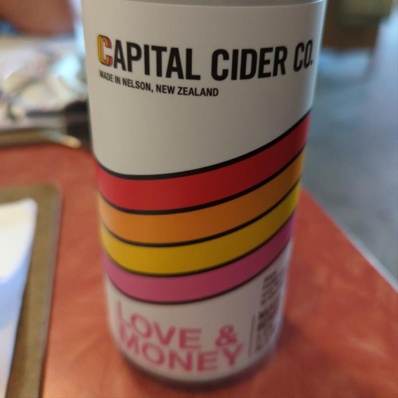 picture of Capital Cider Co Love & Money. Mixed Berry submitted by dunkann