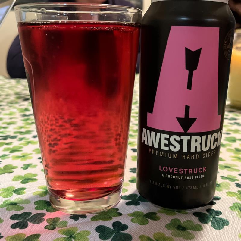 picture of Awestruck Ciders Lovestruck submitted by Tlachance