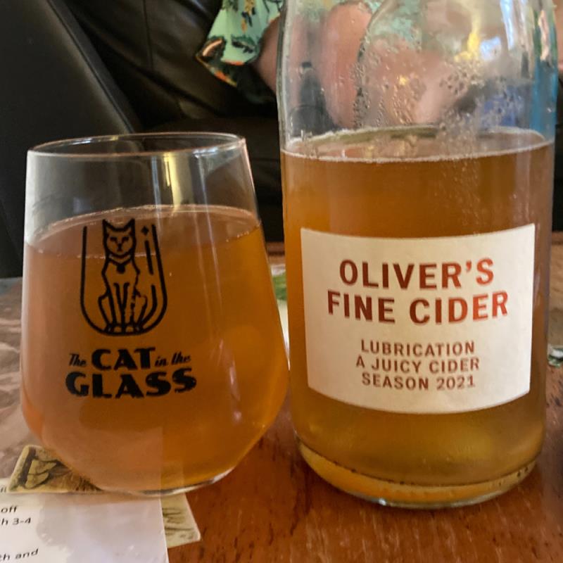 picture of Oliver's Cider and Perry Lubrication A Juicy Cider Season 2021 submitted by Judge