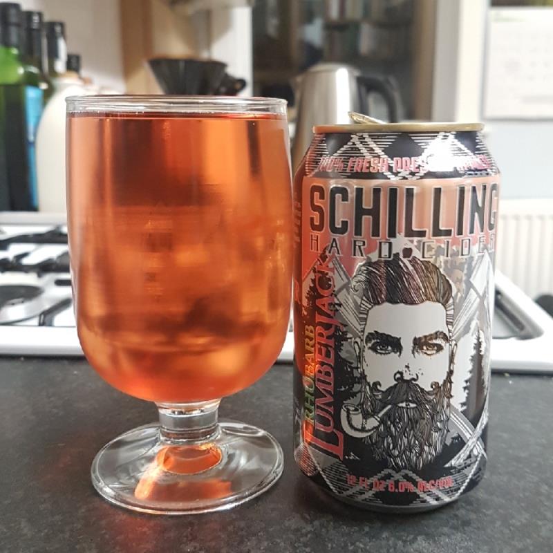 picture of Schilling Cider LumberJack (Rhubarb) submitted by BushWalker