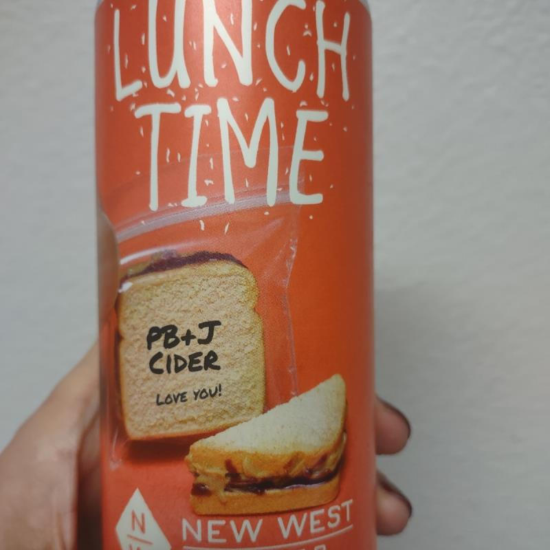 picture of New West Cider Lunch Time PB&J submitted by MoJo