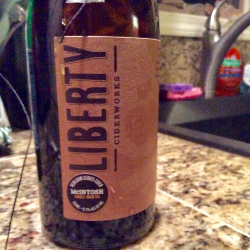 picture of Liberty Ciderworks McIntosh submitted by herharmony23