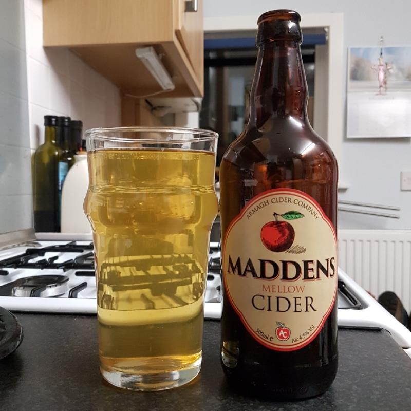 picture of Armagh cider Madden's Mellow submitted by BushWalker