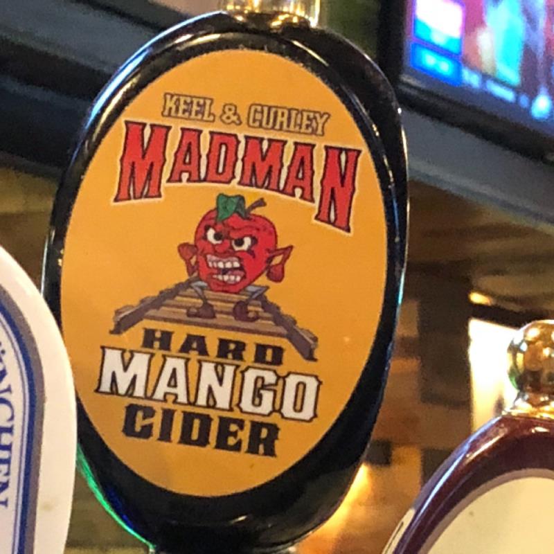 picture of Two Henrys Brewing (Keel & Curley) Madman Hard Mango Cider submitted by Kelleyknits