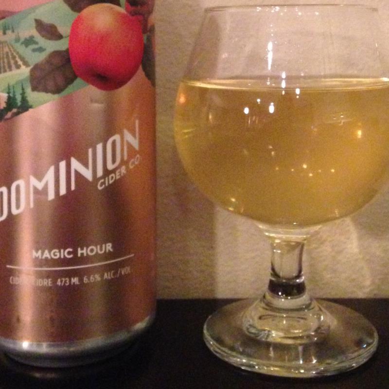 picture of Dominion Cider Co. Magic Hour submitted by cidersays