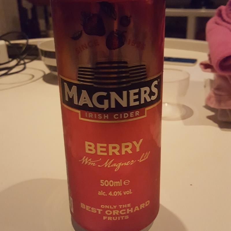 picture of Magners Cider Magners Irish Cider Berry submitted by Mekkern