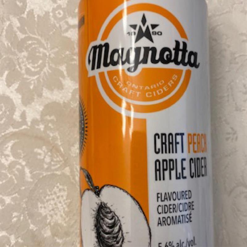 picture of Magnotta Magnotta Craft Peach Cider submitted by JMP222