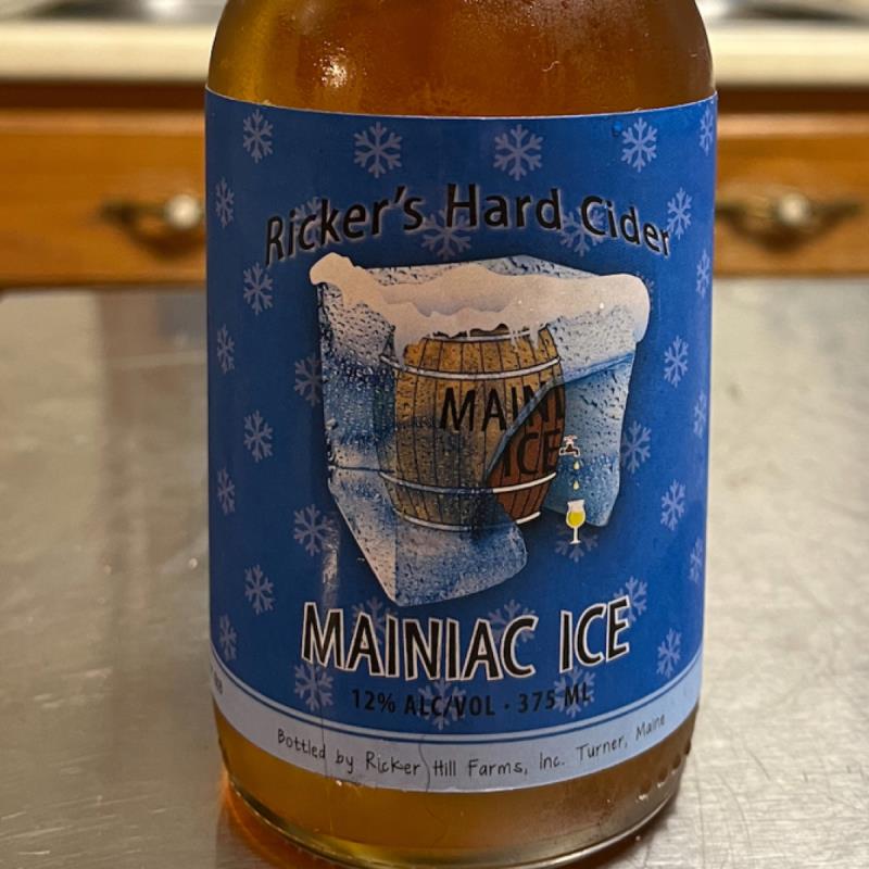 picture of Ricker's Hard Cider Mainiac Ice submitted by Tlachance