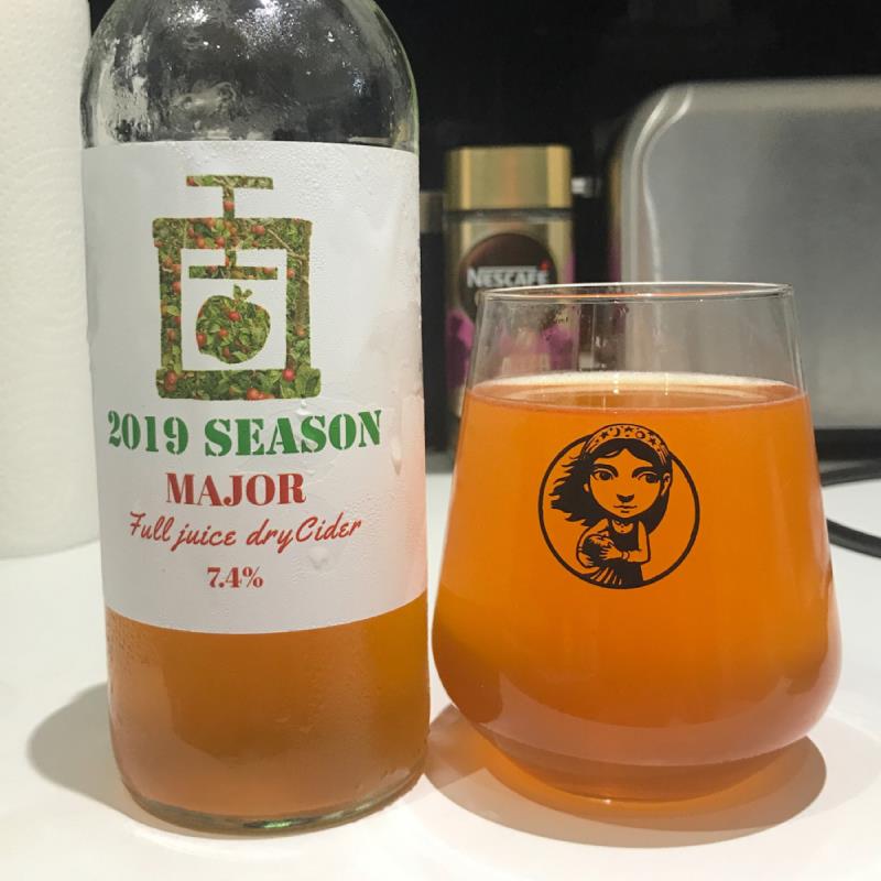picture of Charnwood Cider Major 2019 submitted by Judge