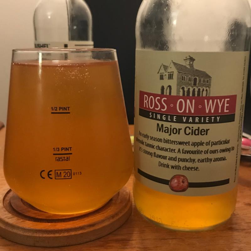 picture of Ross-on-Wye Cider & Perry Co Major Cider 2017 submitted by Judge