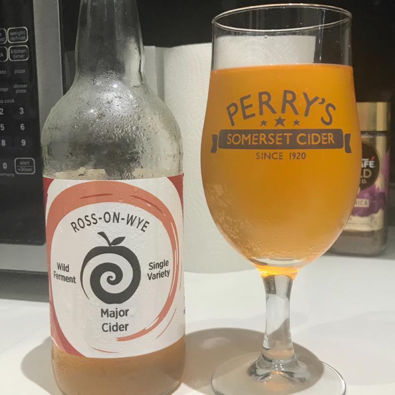 picture of Ross-on-Wye Cider & Perry Co Major Cider Wild Ferment 2019 submitted by Judge